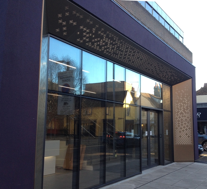 St Elizabeth House AnoAli Anodising and Surface Finishes